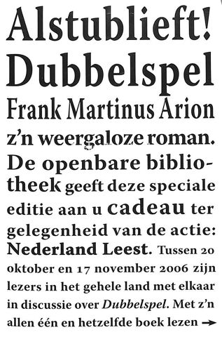 Dubbelspel