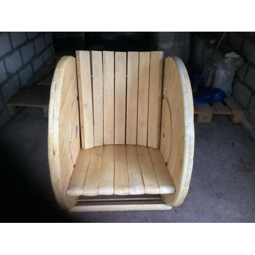 Fauteuil À Bascule Original Type Rocking Chair En Bois