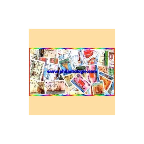 Voiliers 500 Timbres Differents Du Monde Entier