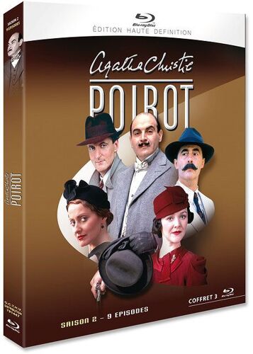 Agatha Christie : Poirot - Saison 2 - Blu-Ray