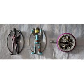 Figurines De Ratchet, Rodney & Cappy - Robot - Kellogg's 2005