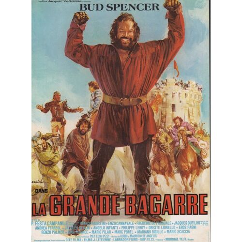 La Grande Bagarre, Synopsis, Pasquale Festa Campanile, Bud Spencer, Philippe Leroy, Enzo Cannavale