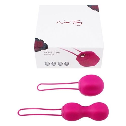 Boules De Geisha - Intimate Kegel Set - Rose