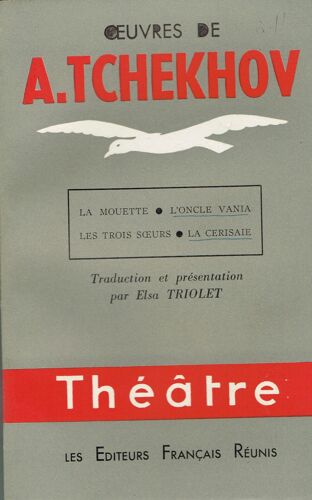 Oeuvres De A. Tchekhov. Théâtre