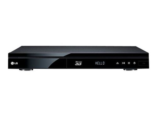LG HR831T - 3D lecteur de disques Blu-ray avec tuner TV et disque dur