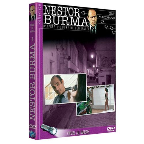 Nestor Burma - Vol. 4 : Fièvre Au Marais