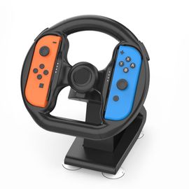 Volant De Direction Pour Manette Nintendo Switch Accessoire De Rêve Avec 4 Aspiration Jeu De Course Standard Pièce D'accessoires Ns Pour Poignée Joy-Con