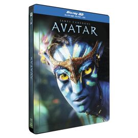 Avatar - Combo Blu-Ray 3d + Blu-Ray + Dvd - Édition Boîtier Steelbook®