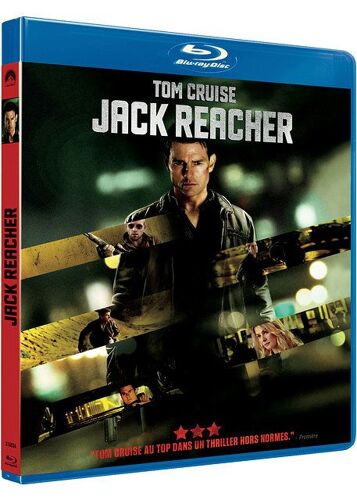 Jack Reacher - Blu-Ray