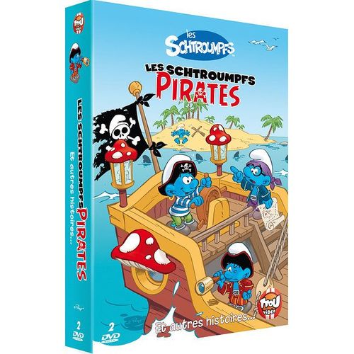 Les Schtroumpfs - Les Schtroumpfs Pirates Et Autres Histoires...