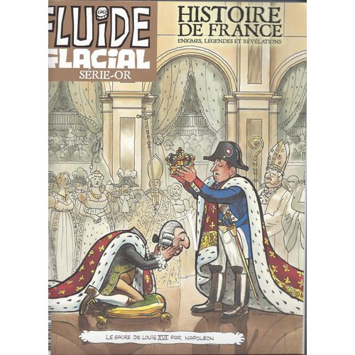 Fluide Glacial Série Or  66