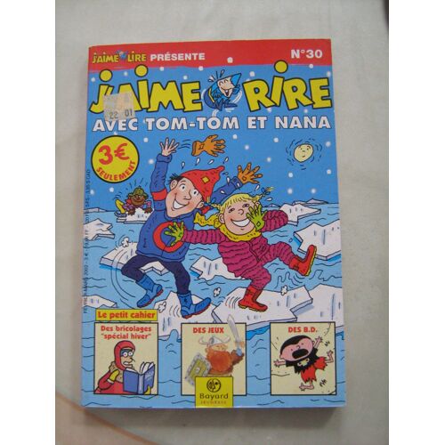 N° 30 : J'aime Rire Avec Tom Et Nana
