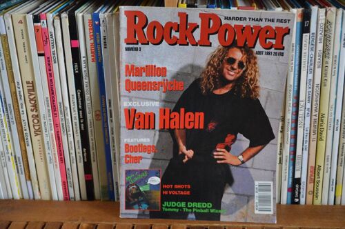 Revue Rock Power Numéro 3
