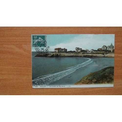 Cpa : Royan La Conche Du Pigeonnier [Coloris?E] N? 105