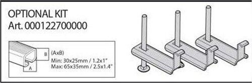 Kit De Fixation En U Pour Menabo Juza Et Chrono - Menabo