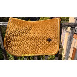 Tapis Équitation Kentucky Jaune Moutarde 