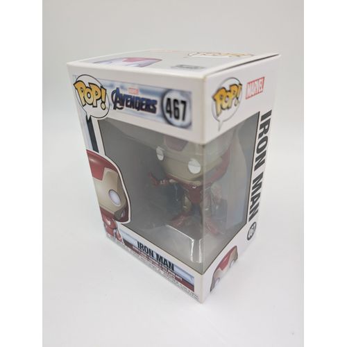 Figurine Funko Pop ! Marvel Avengers 467 Iron Man