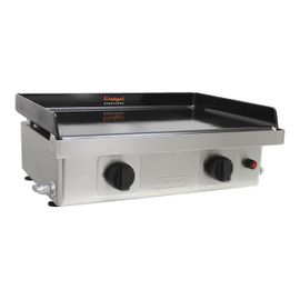 Simogas AUTENTICA-F EPM-75.11 - Plancha -gaz - 3000 cm ² - acier inoxydable
