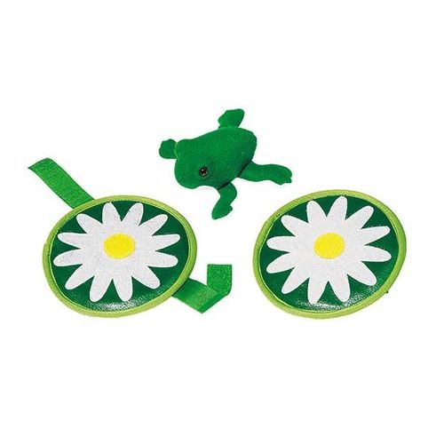 Grenouille Jeu Du Lancé Velcro