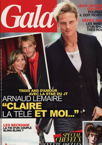 Gala / 24-03-2010 N°876 : Jean Jacques Goldman (2p) - Fiona Gélin / Mireille Darc (3p)