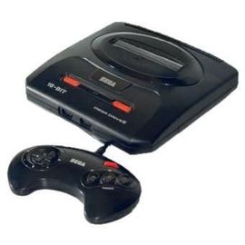 Sega Megadrive 2 (Mega Drive Ii)