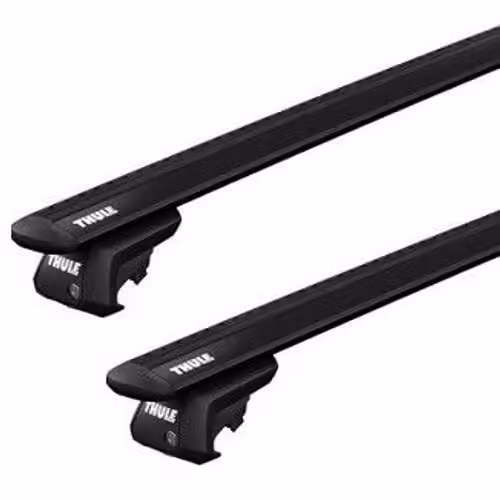 Barres De Toit Volkswagen Bora Break (10/98-) Thule Wingbar Evo Black Alu - Thule