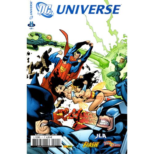 Dc Universe  N° 11 : Titans De Demain 2