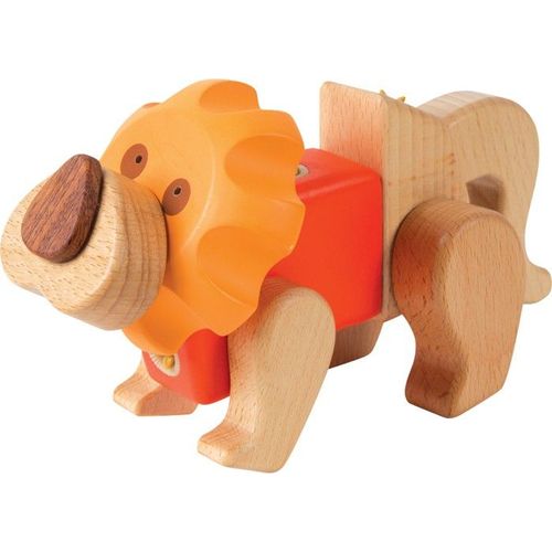 Kit De Construction Creatif "Lion"