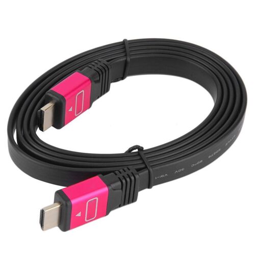 Câble de connexion mâle à mâle, 1.5 mètres, compatible HDMI, Type A, V2.0, pour PC / HDTV
