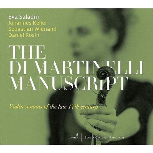The Di Martinelli Manuscript - Violin Sonatas Of The Late 17th Century - Cd Album