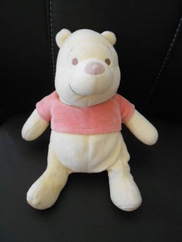 Peluche Toute Douce "Winnie L'ourson" 25 Cm "Disney Baby De Nicotoy"