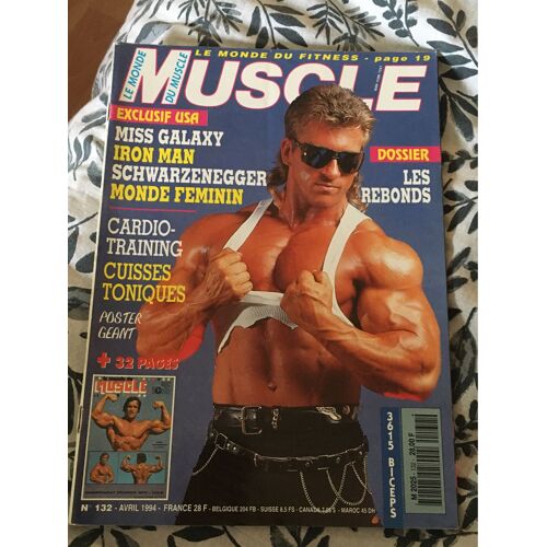 Le Monde Du Muscle 132