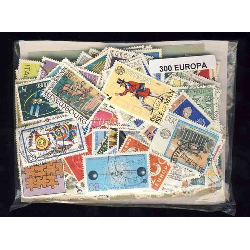 Europa - Lot De 300 Timbres Differents - Tous Pays