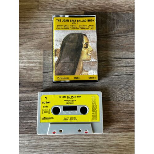 Cassette Audio The Joan Baez Ballad Book Vol 2