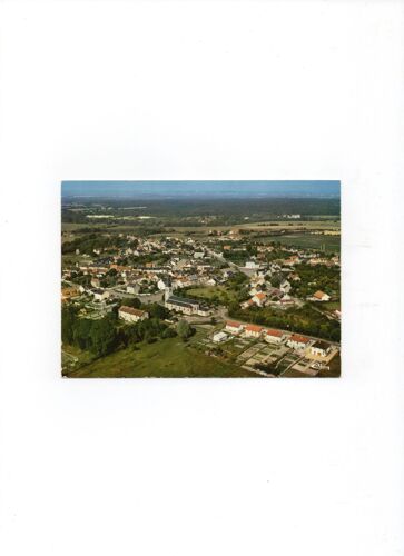 Torteron (Cher) Vue Générale Aérienne "Cim".