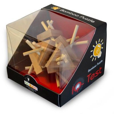 Casse-Tête En Bois Bamboo : Triangle