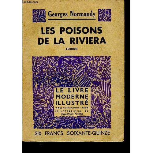 Les Poisons De La Riviera - Roman