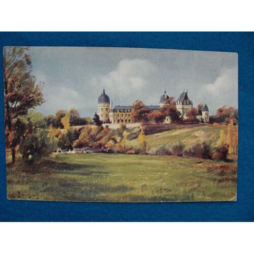 Les Chateaux De La Loire, Valencay Par Eug. Bourgeois