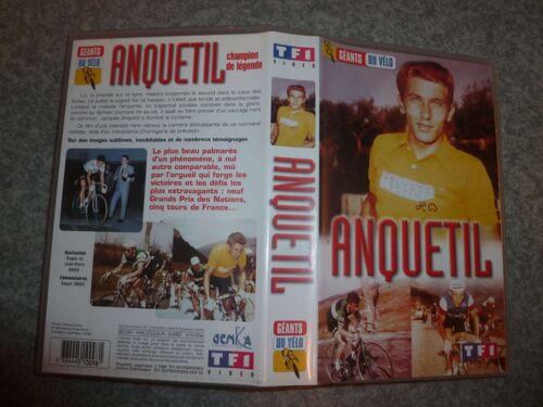Les Géants Du Vélo : Anquetil (Vhs)