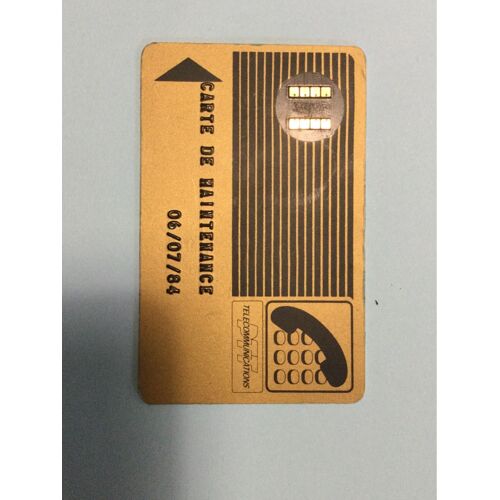 Telecarte, Carte À Puce Ou Autre. Recherche. 