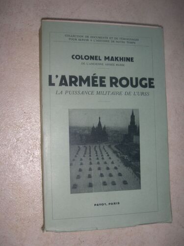 L'armée Rouge - La Puissance Militaire De L'urss