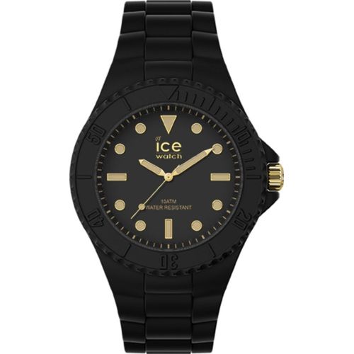 Ice Watch Montre Ice Generation - Black Gold Noir Mixte 019156 - M