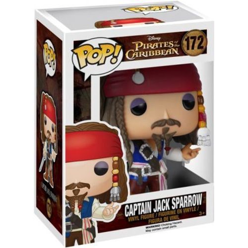 Figurine Pop - Pirates Des Caraïbes - Jack Sparrow - Funko Pop N°172