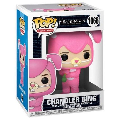 Figurine Funko Pop - Friends N°1066 - Chandler Bing (41952)