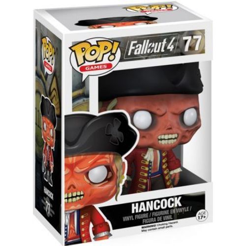 Figurine Pop - Fallout - John Hancock - Funko Pop N°77