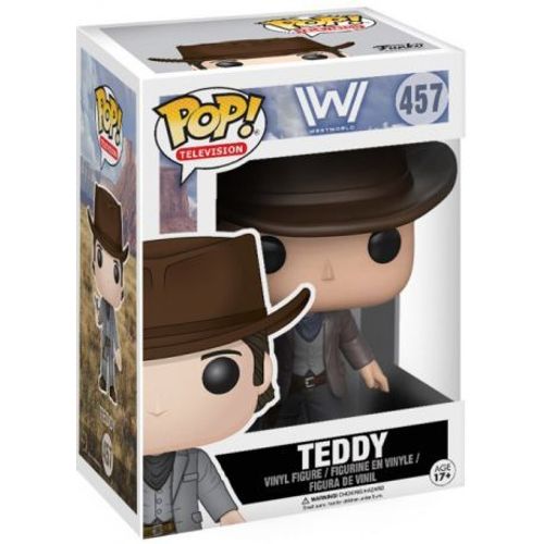 Westworld Figurine Pop! Television Vinyl Teddy 9 Cm