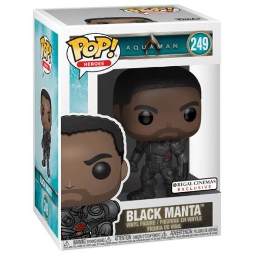 Funko Pop Aquaman : Figurine De Collection Black Manta