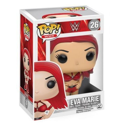 Figurine Pop - Wwe - Eva Marie - Funko Pop