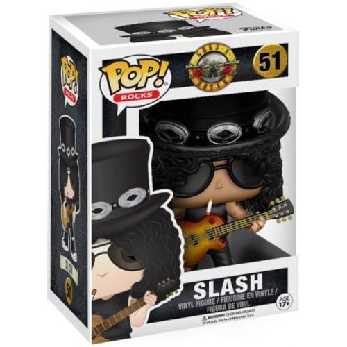 Figurine Pop - Guns N Roses - Slash - Funko Pop