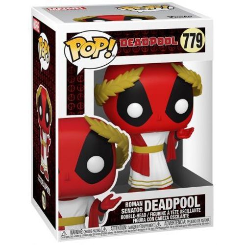 Figurine Funko Pop - Deadpool [Marvel] N°779 - Roman Senator Deadpool (54657)